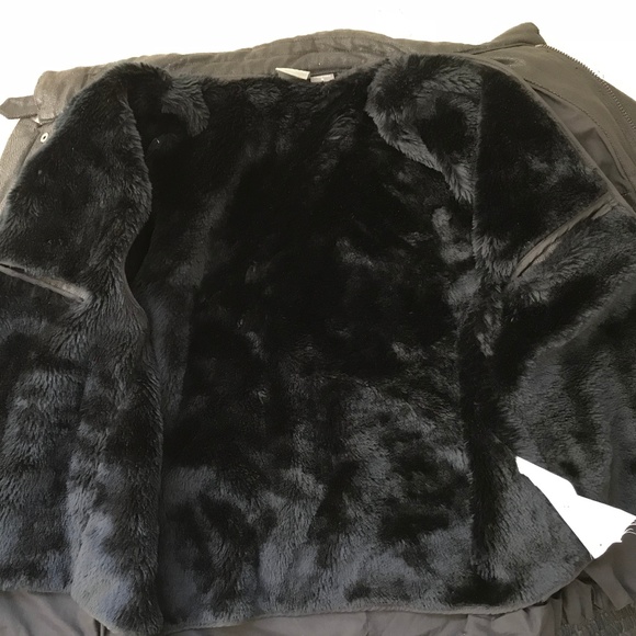 Armani Exchange Black Men's Jacket Moto Style - Picture 6 of 9